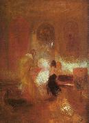 Joseph Mallord William Turner Music Party Norge oil painting reproduction